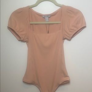 💕 3 for $55 | Pink Square neck Body Suit